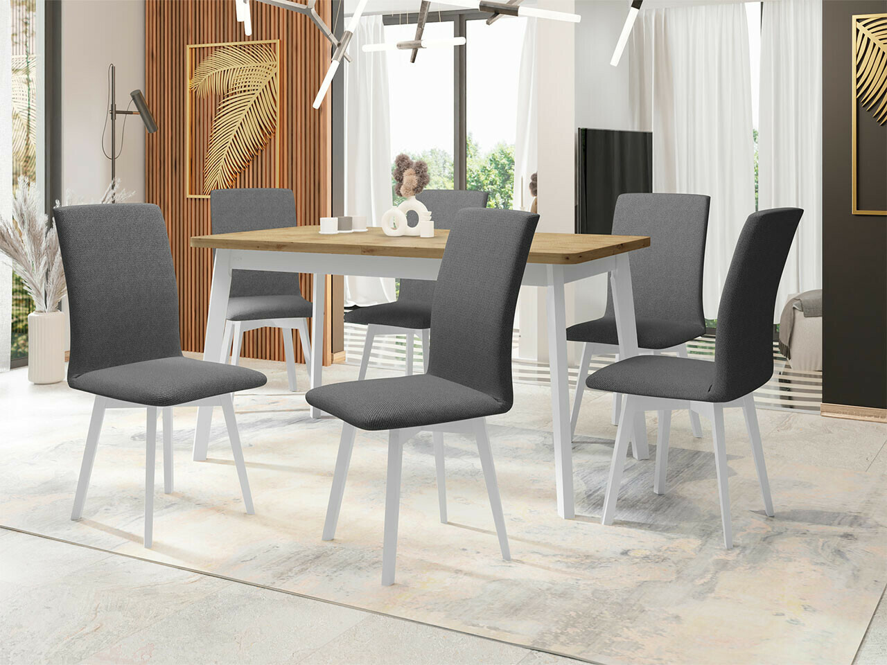 Set de dining Victorville 291 (Kronos 22)