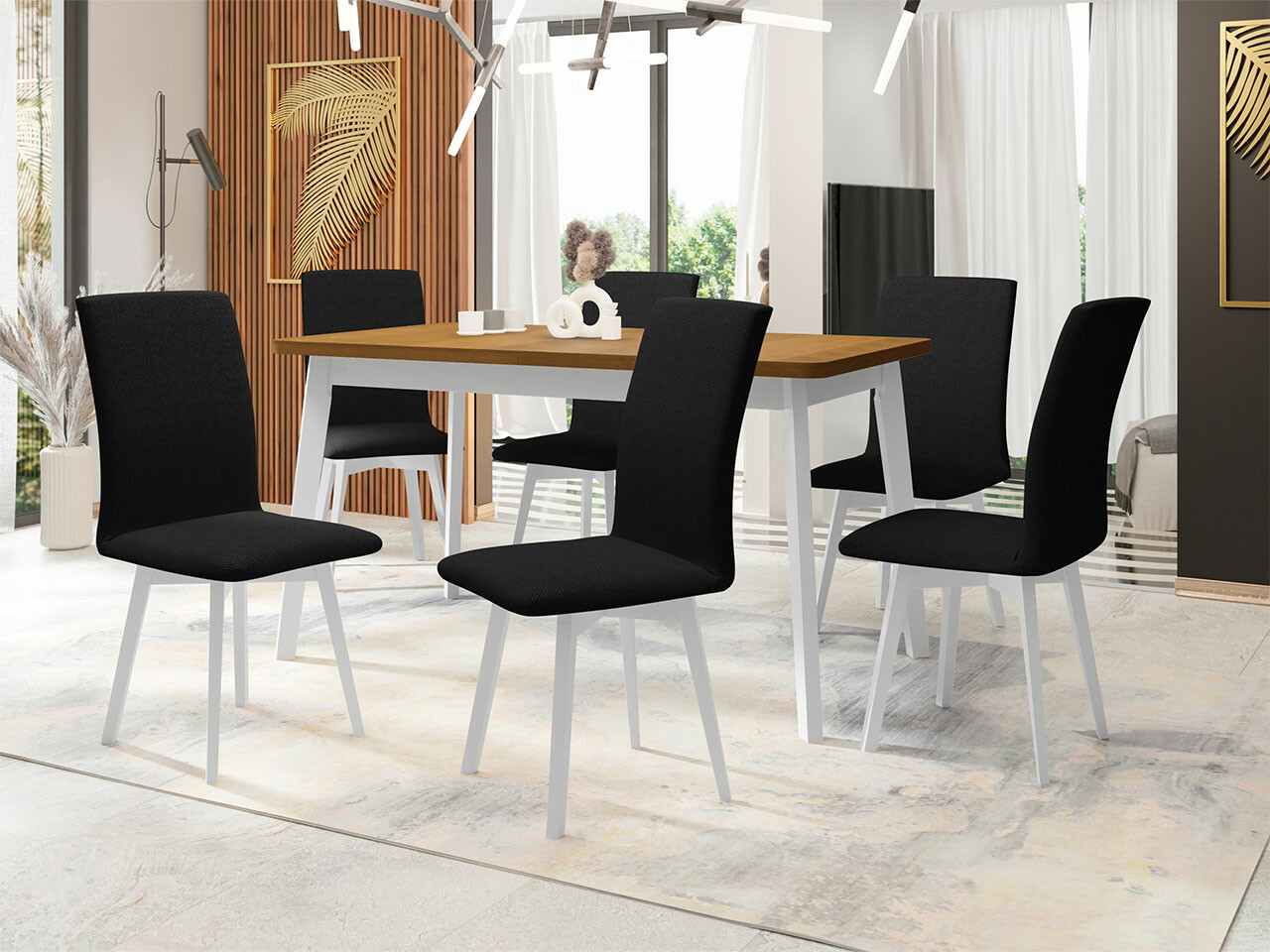 Set de dining Victorville 291 (Kronos 7)