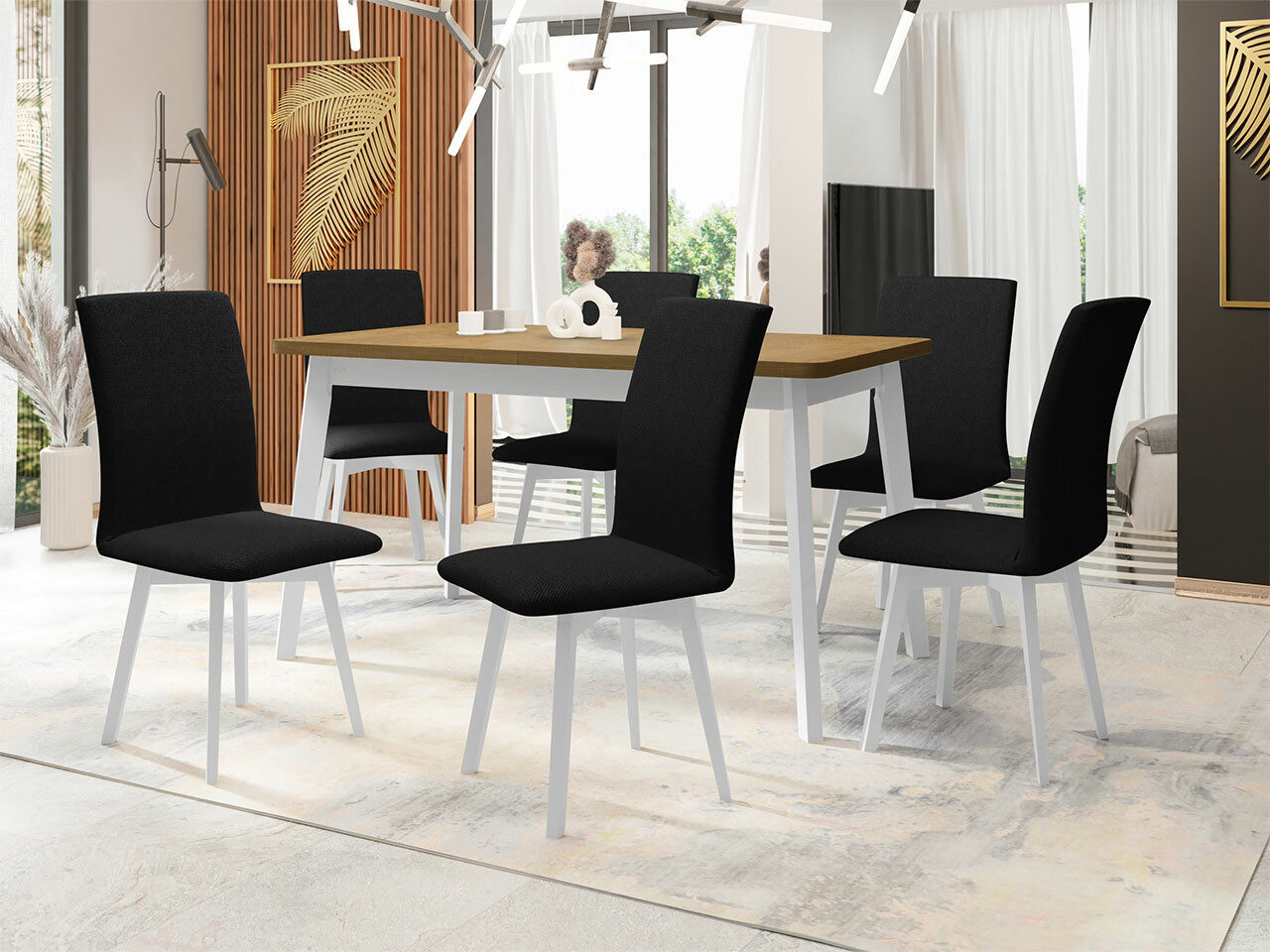 Set de dining Victorville 291 (Kronos 7)