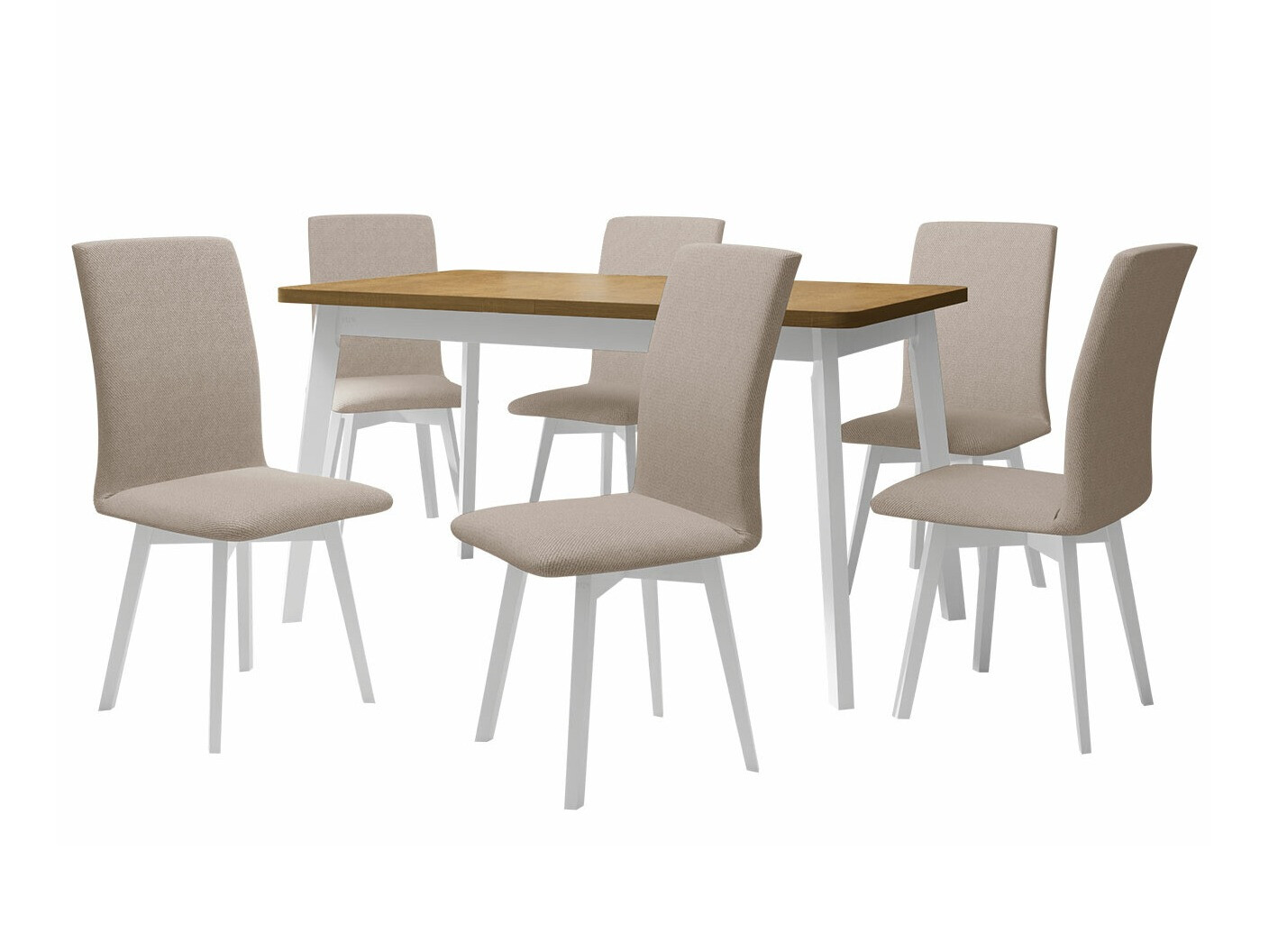Set de dining Victorville 291 (Paros 2)