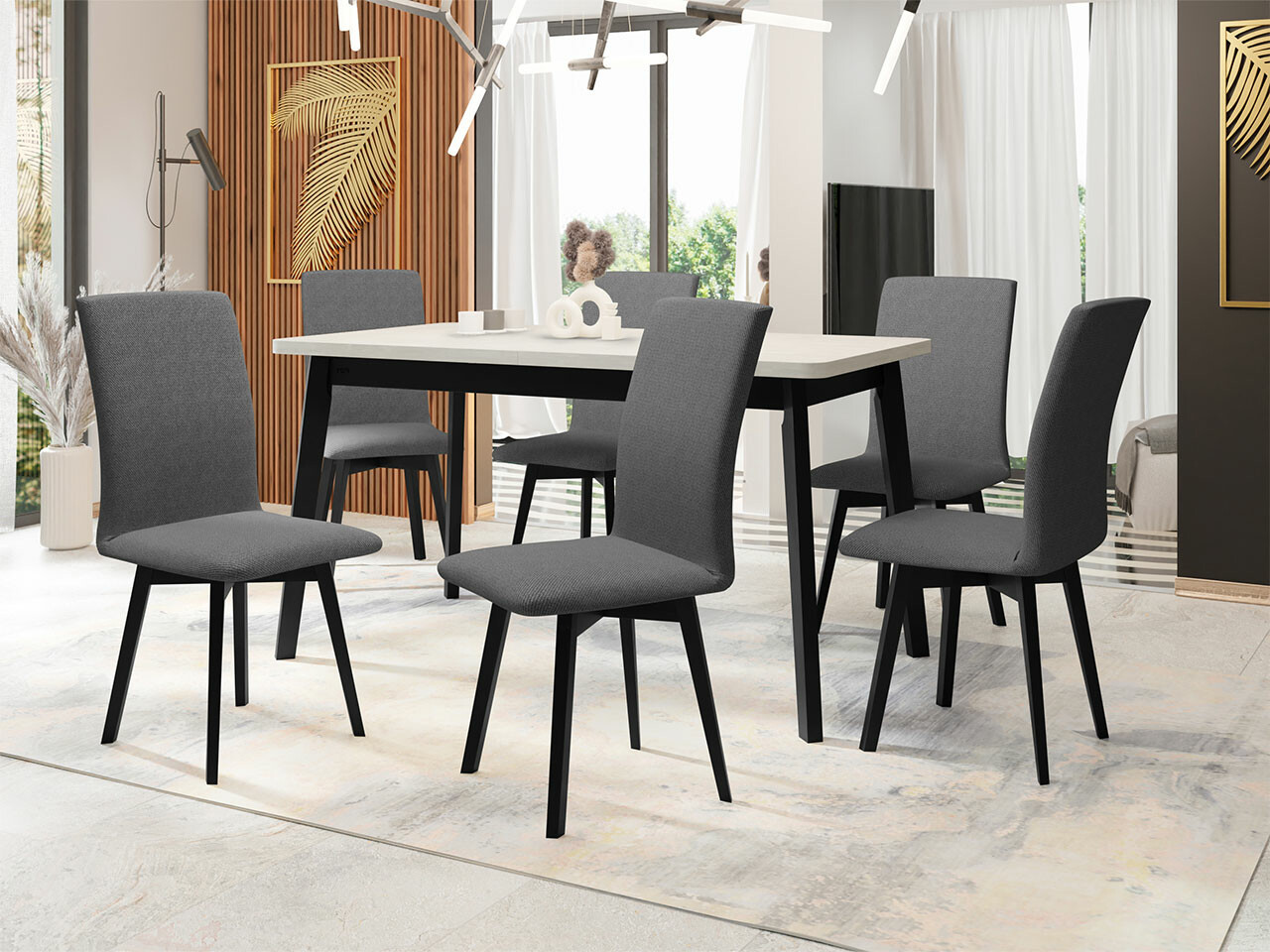 Set de dining Victorville 292 (Kronos 22)
