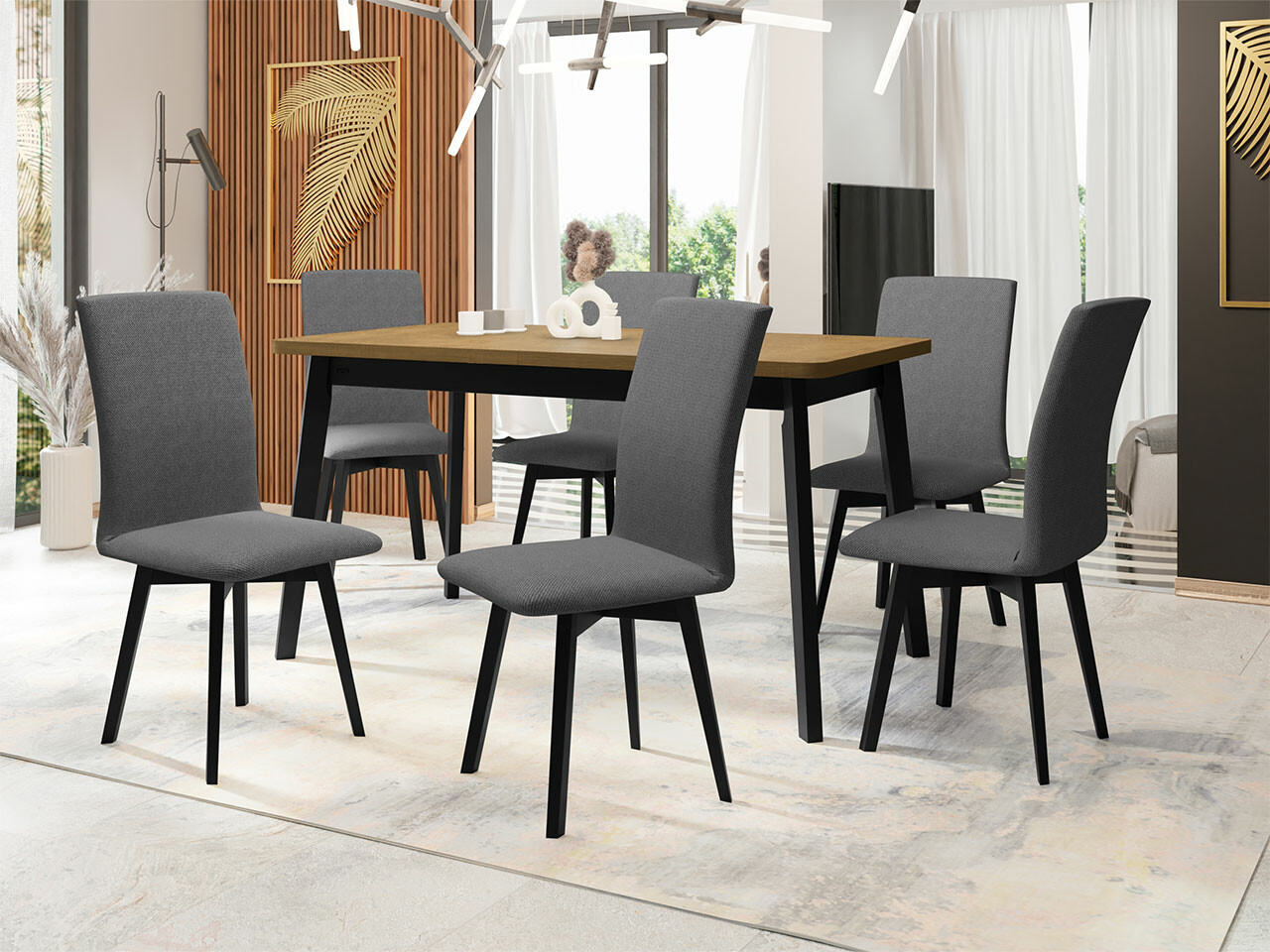 Set de dining Victorville 292 (Kronos 22)