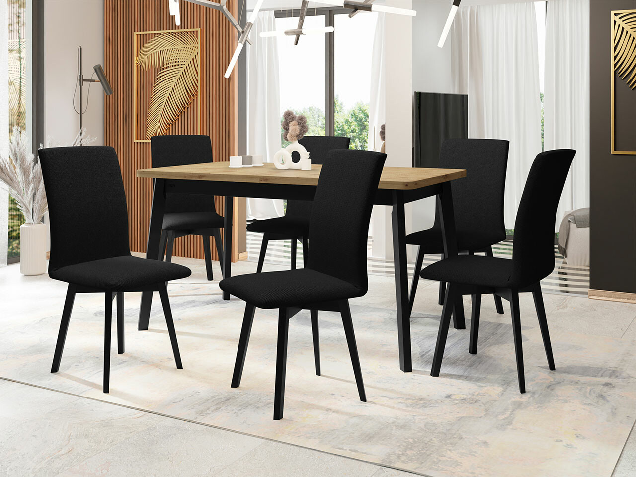 Set de dining Victorville 292 (Kronos 7)