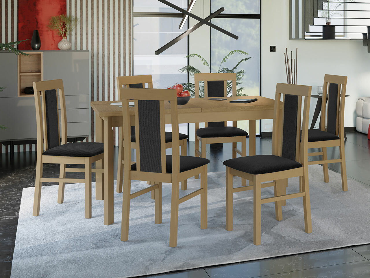 Set de dining Victorville 293