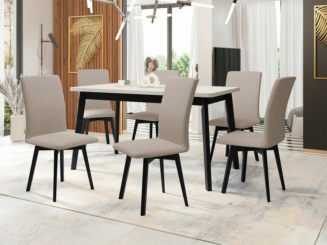 Set de mese Victorville 292 (Paros 2)