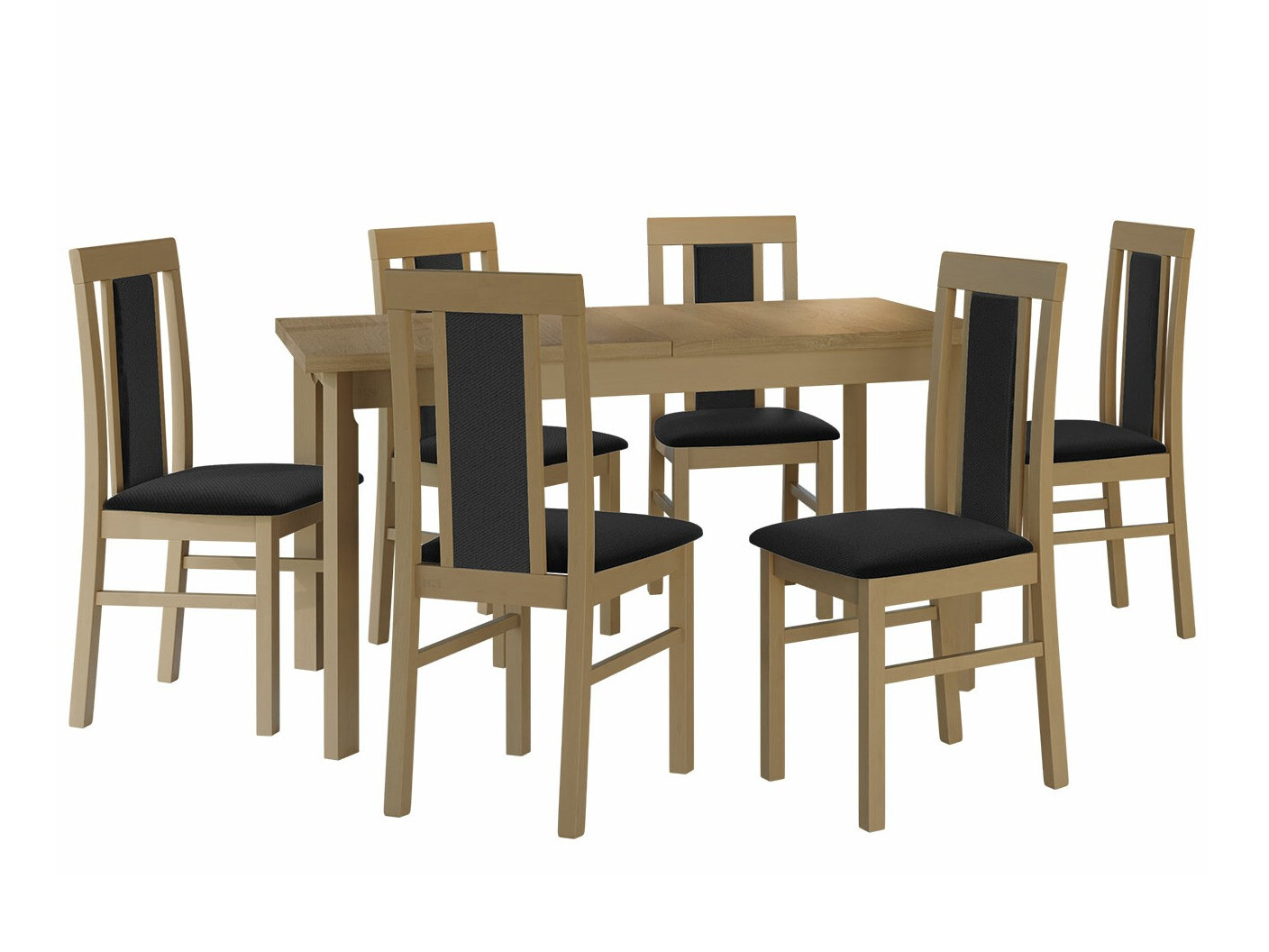 Set de mese Victorville 293 (Stejar Sonoma)