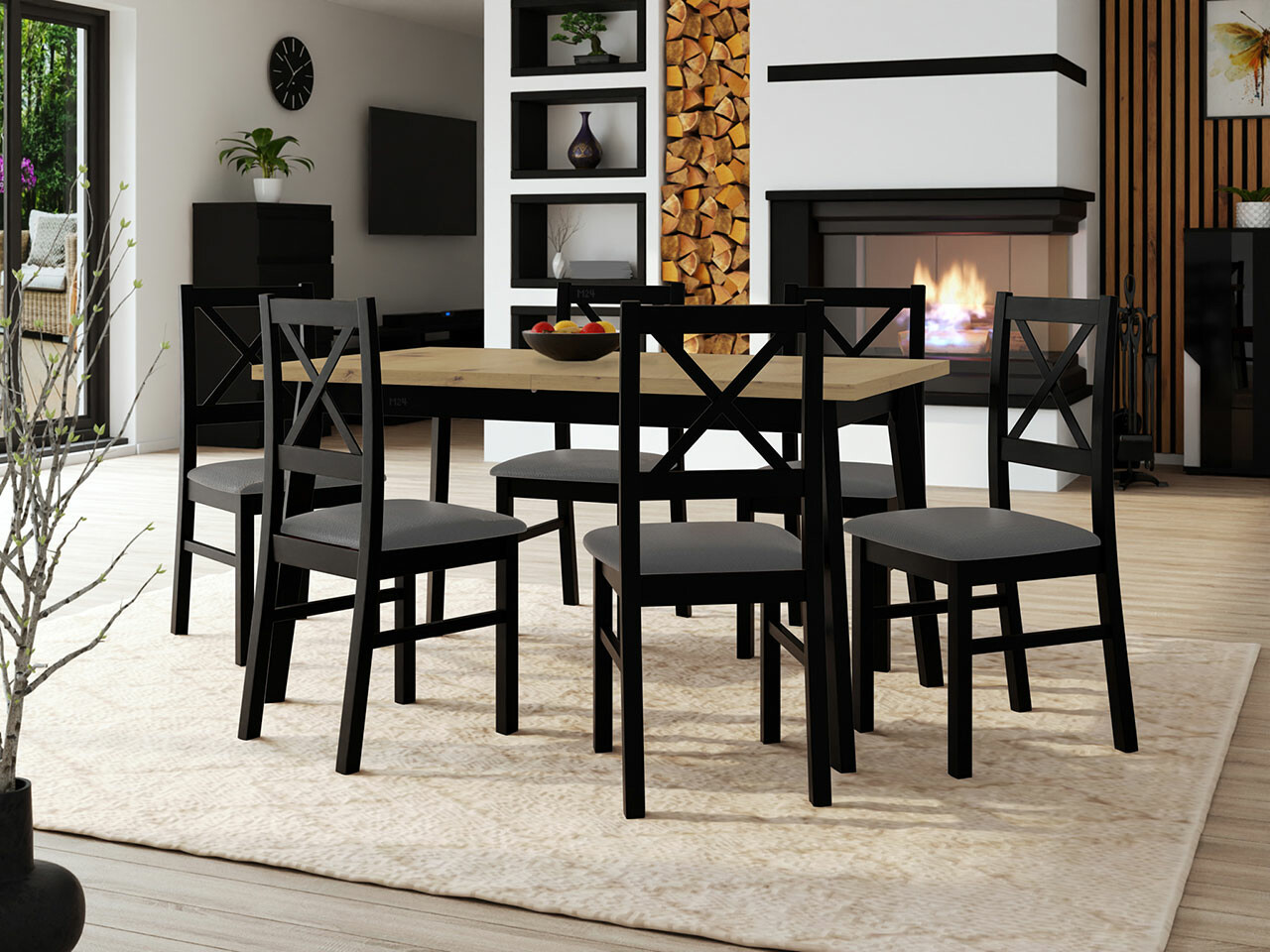 Set de dining Victorville 295 (Kronos 22)