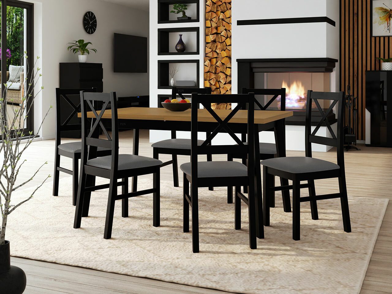 Set de dining Victorville 295 (Kronos 22)