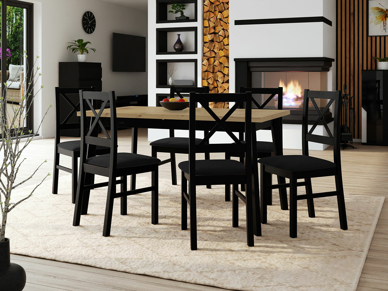 Set de dining Victorville 295 (Kronos 7)
