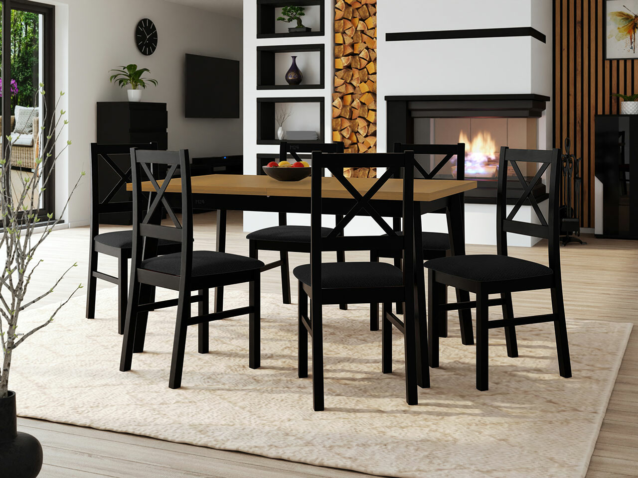 Set de dining Victorville 295 (Kronos 7)
