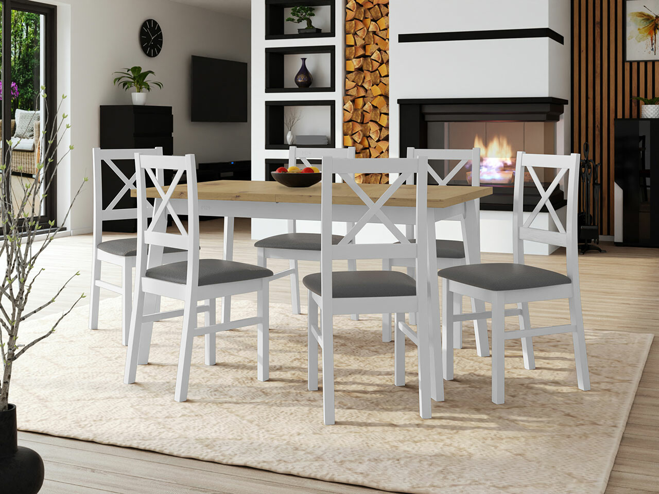 Set de dining Victorville 297 (Kronos 22)