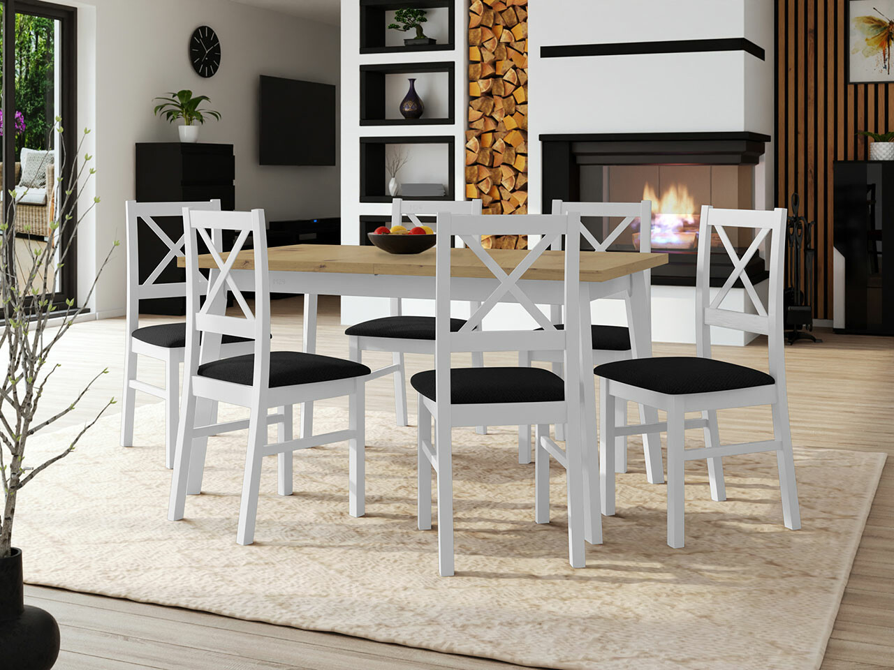 Set de dining Victorville 297 (Kronos 7)