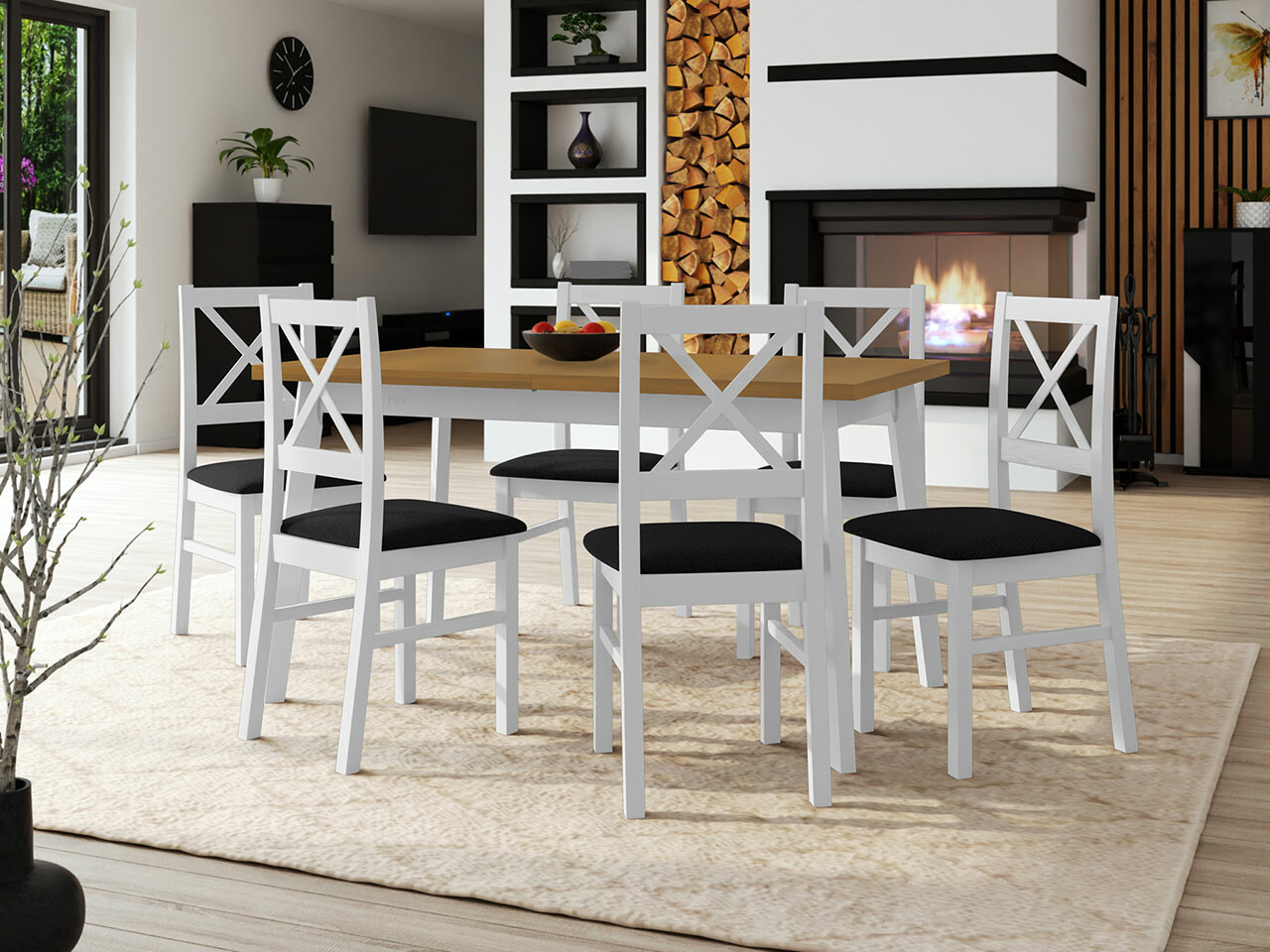 Set de dining Victorville 298