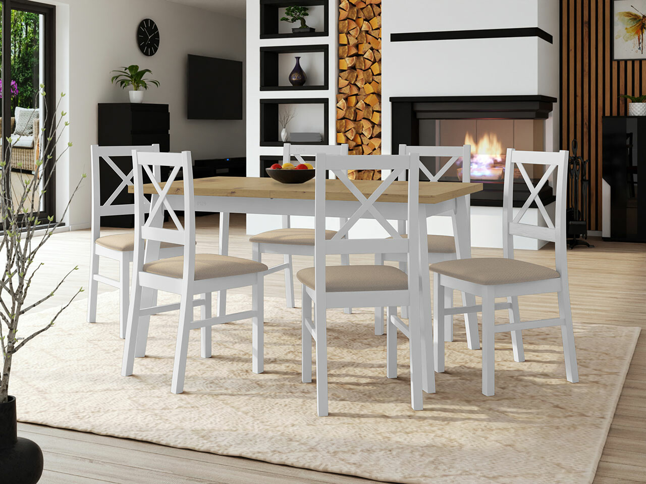 Set de mese Victorville 297