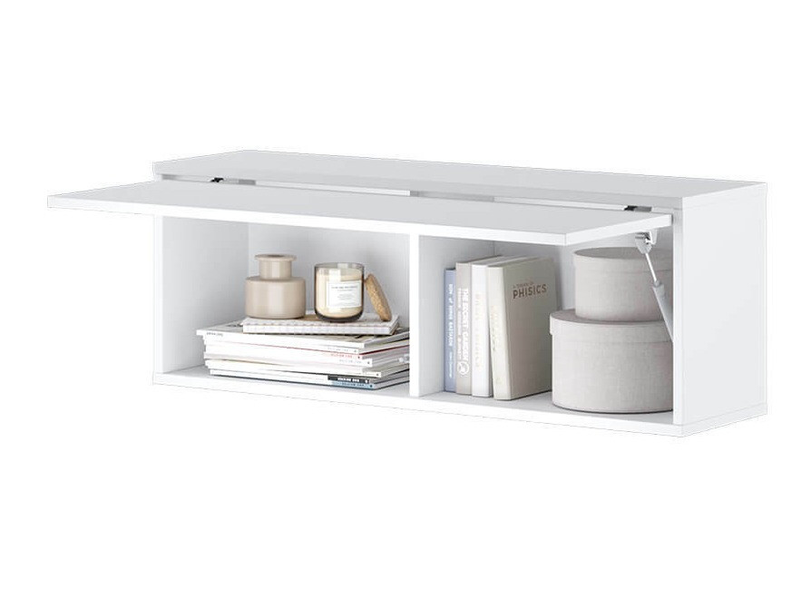 Dulap de perete Concept Pro Lenart II (Alb)