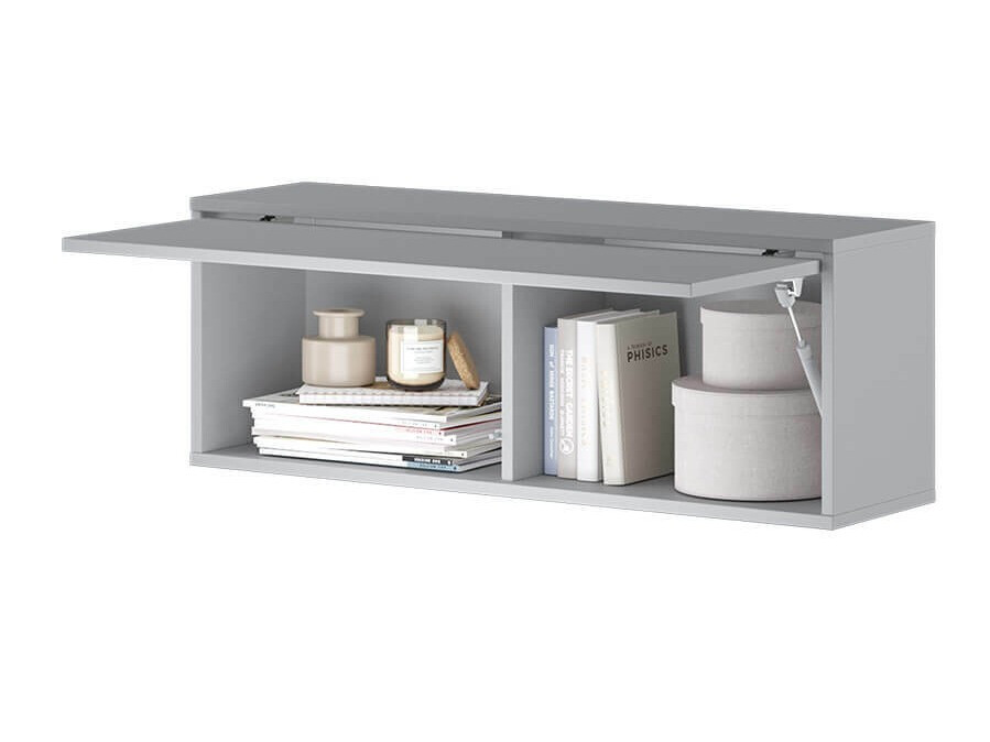 Dulap de perete Concept Pro Lenart II (Gri)