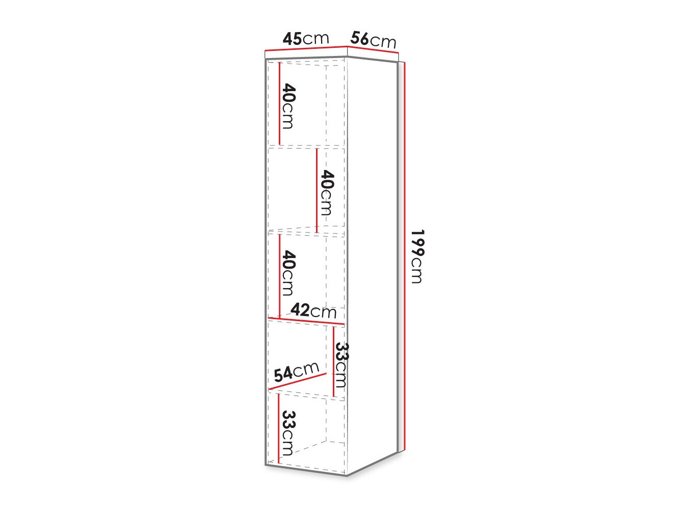 Raft Dicto II (Negru)
