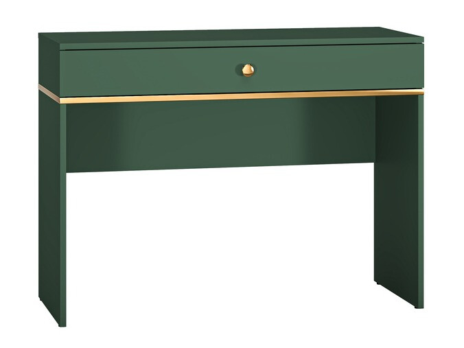 Măsuță de machiaj Flonovu 108 (Verde închis + Auriu)