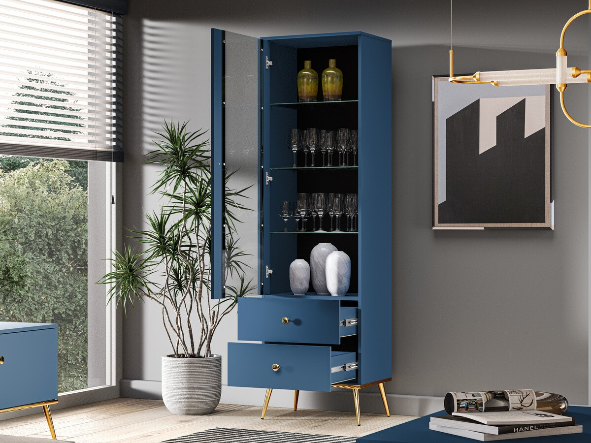 Raft Flonovu 100 (Albastru inchis + Auriu)