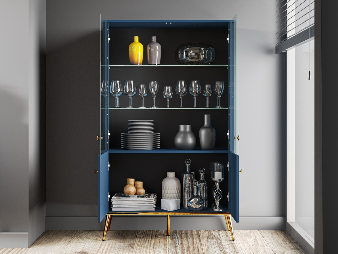 Raft Flonovu 101 (Albastru inchis + Auriu)