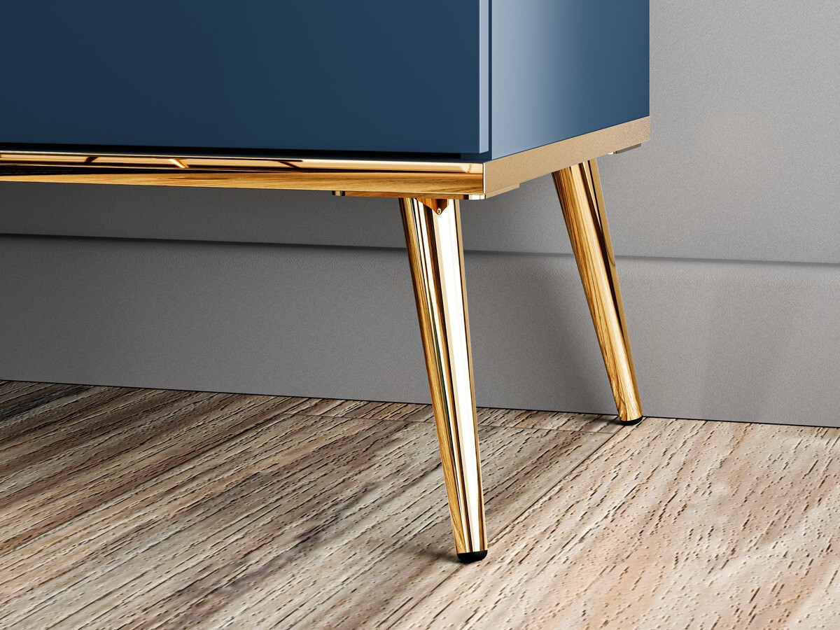 Raft Flonovu 101 (Albastru inchis + Auriu)