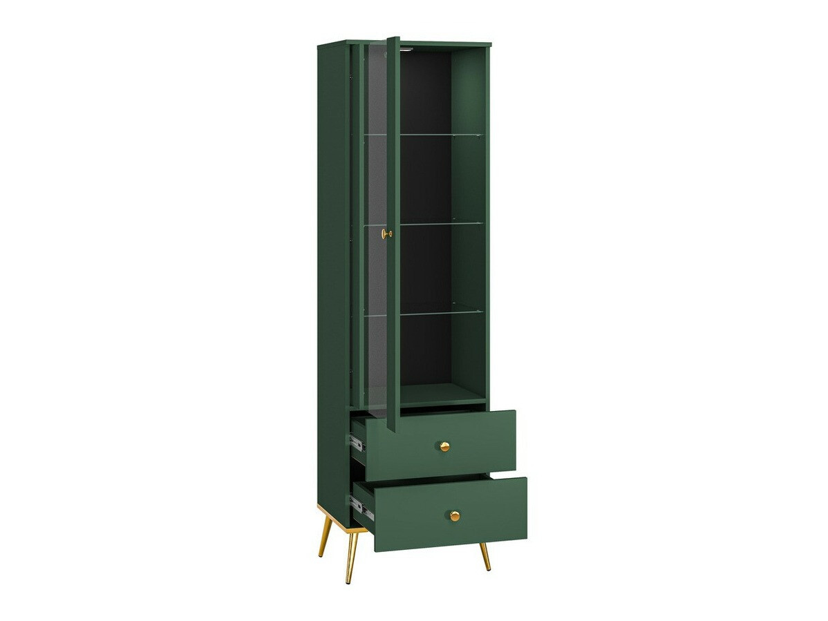 Set camera de zi Flonovu 109 (Verde închis + Auriu)