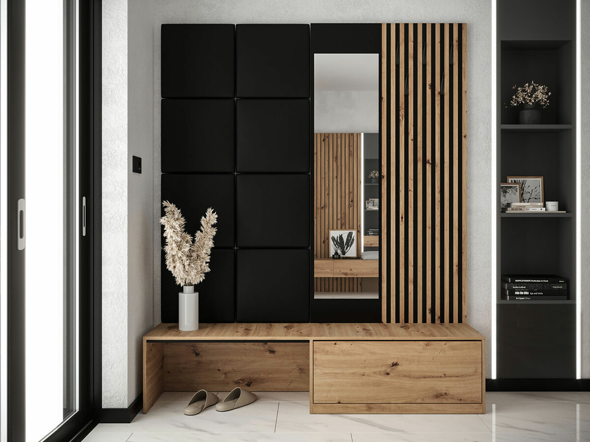 Set de hol Fabor (Stejar artizan + Soft 011)