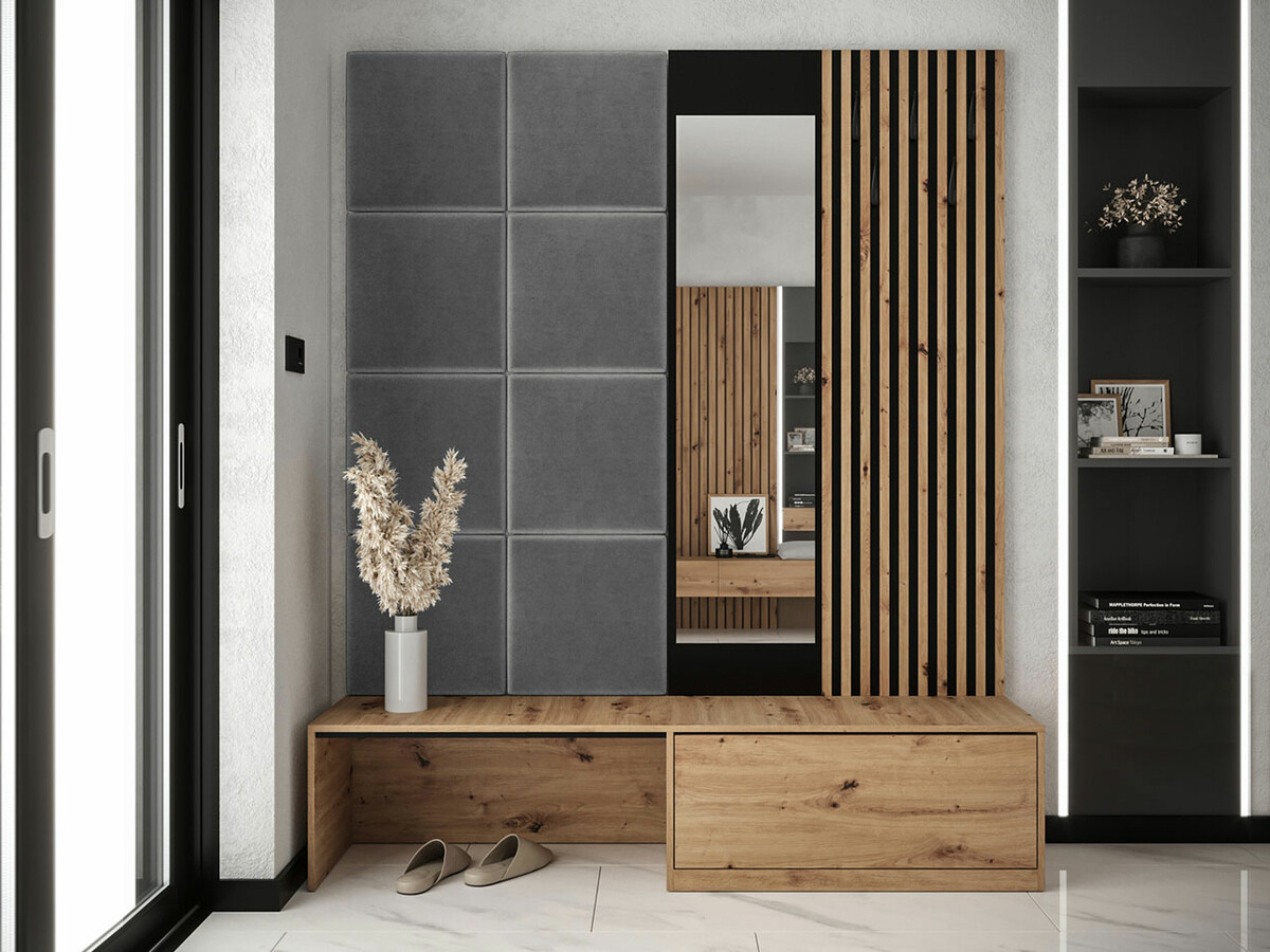 Set de hol Hartford 322 (Stejar artizan + Manila 16)