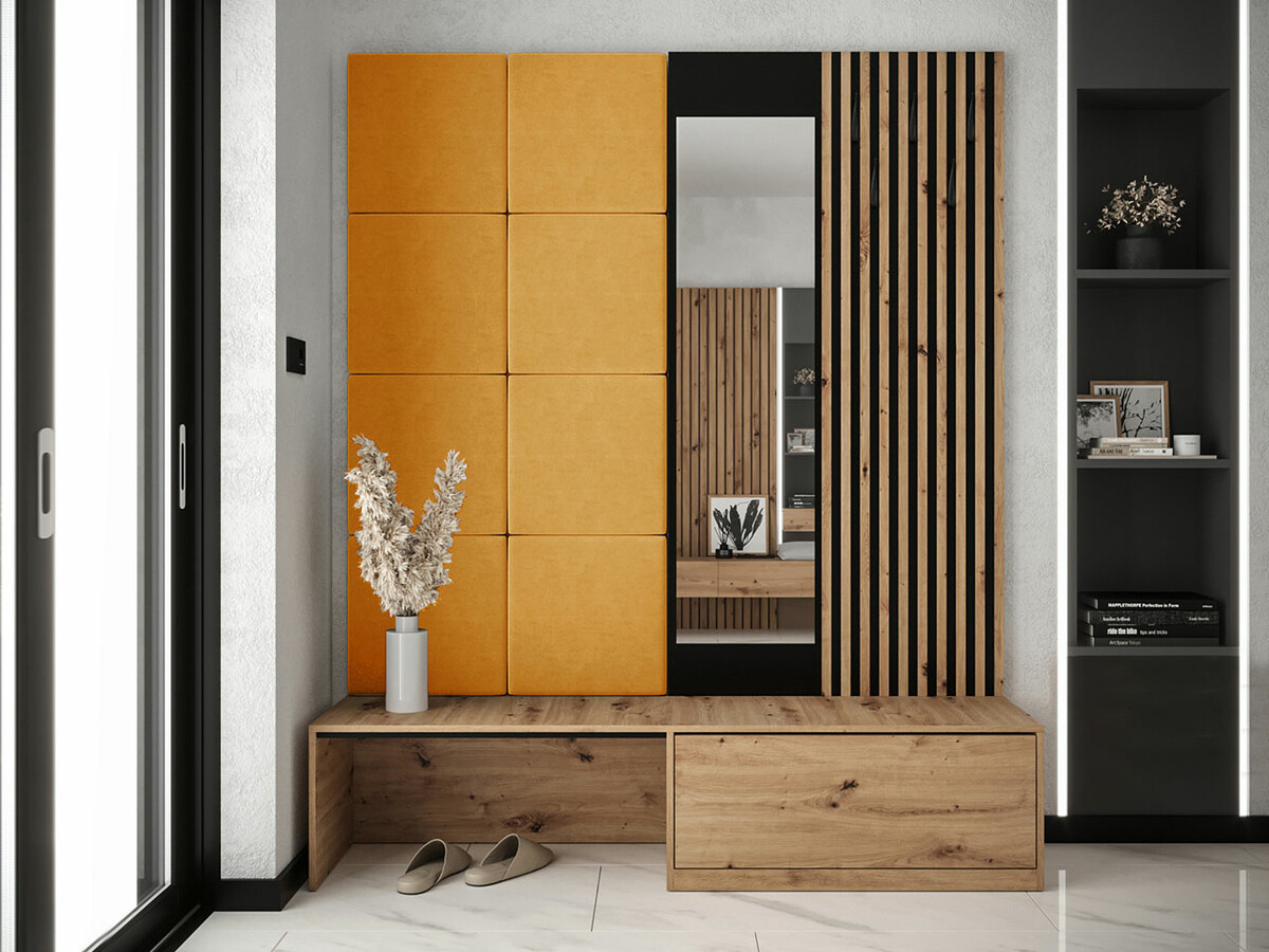 Set de hol Hartford 322 (Stejar artizan + Manila 32)