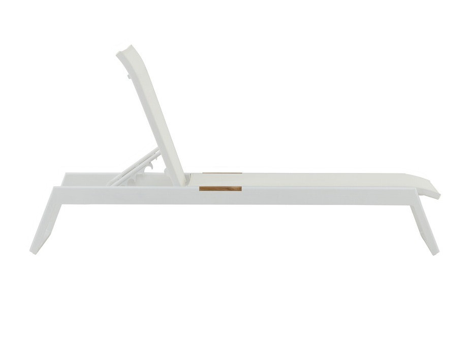 Şezlong Dallas 1082 (Alb)