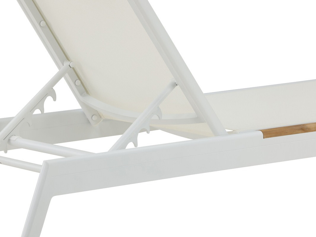 Şezlong Dallas 1082 (Alb)