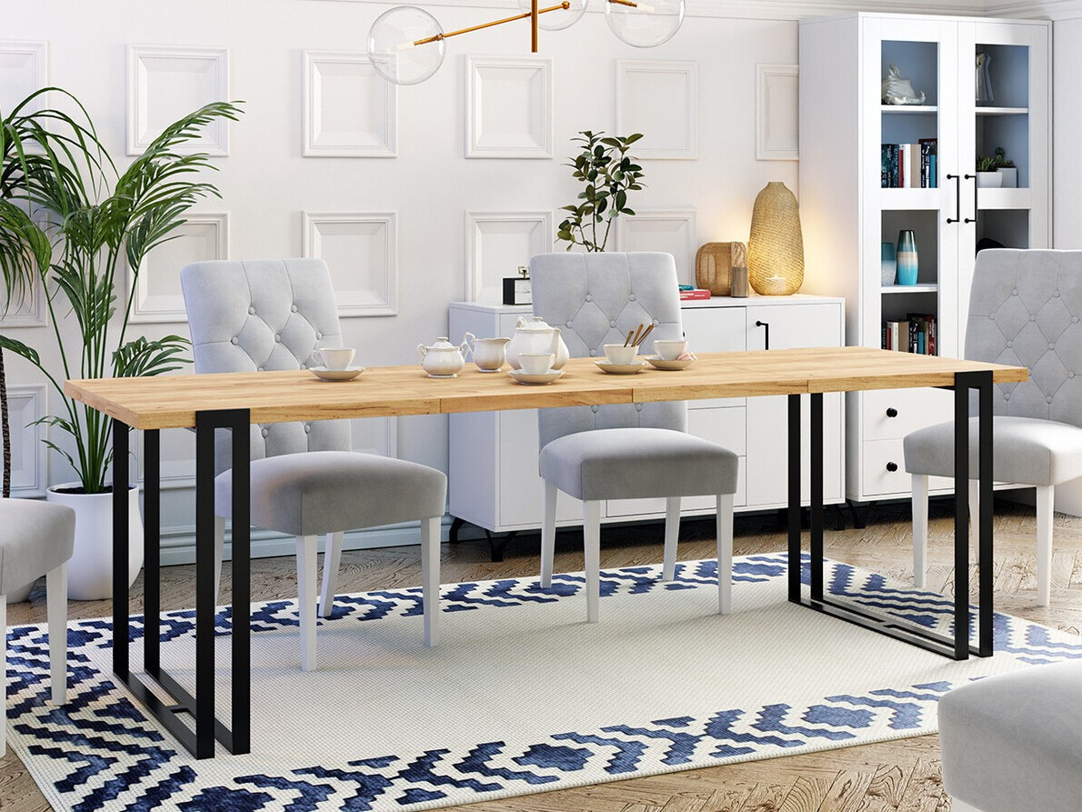 Masă Comfivo Sors (Maro + Negru)