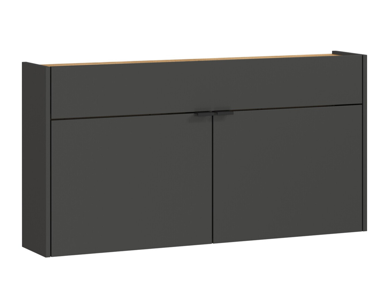 Raft pantof Cirsale 102 (Grafit + Navarra stejar)