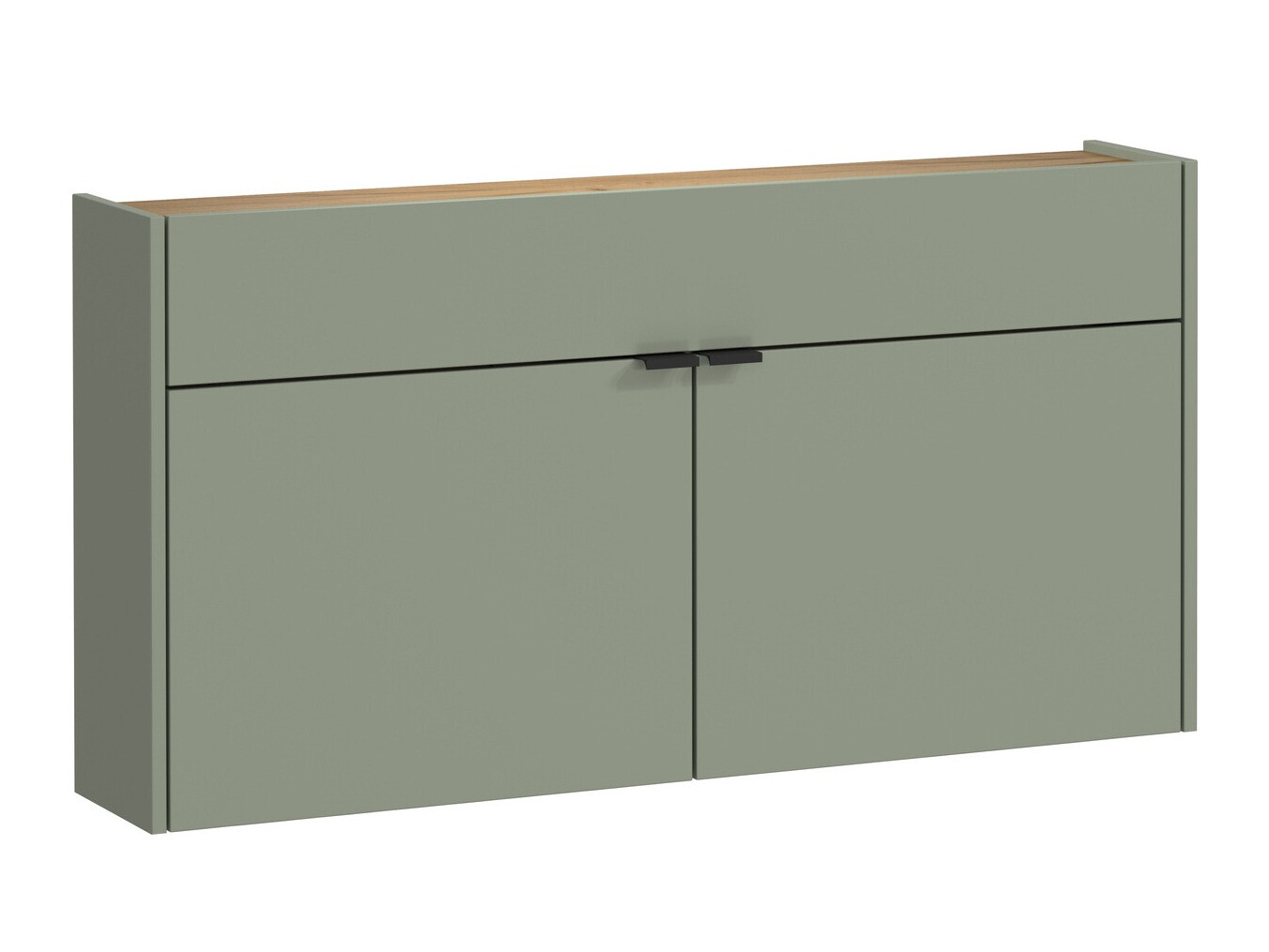 Raft pantof Cirsale 102 (Verde prăfuit + Navarra stejar)