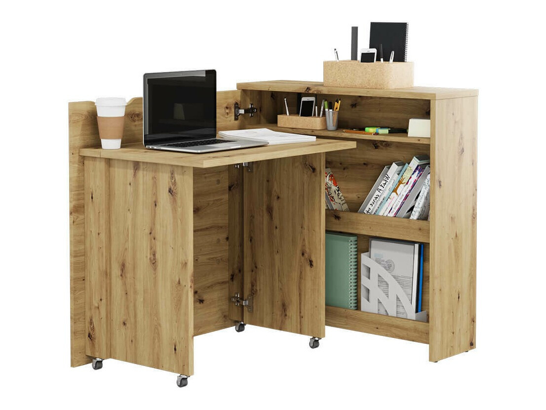 Birou de colt Concept Pro Lenart II (Stejar artizan)