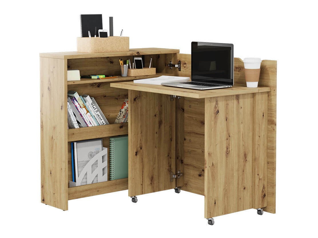 Birou de colt Concept Pro Lenart II (Stejar artizan)