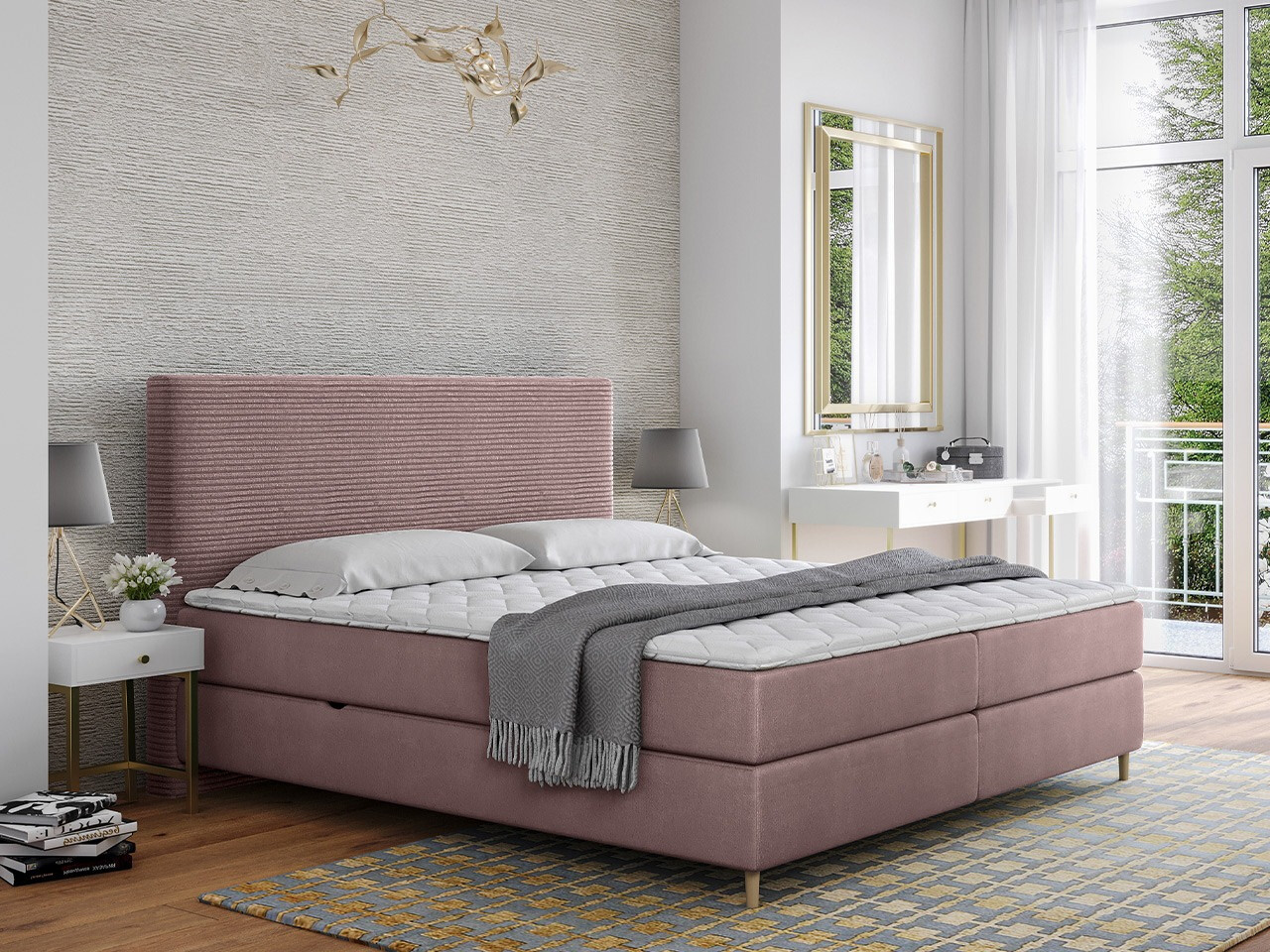 Pat boxspring ComfiDream Miraara (Poso 27 + Kronos 27)