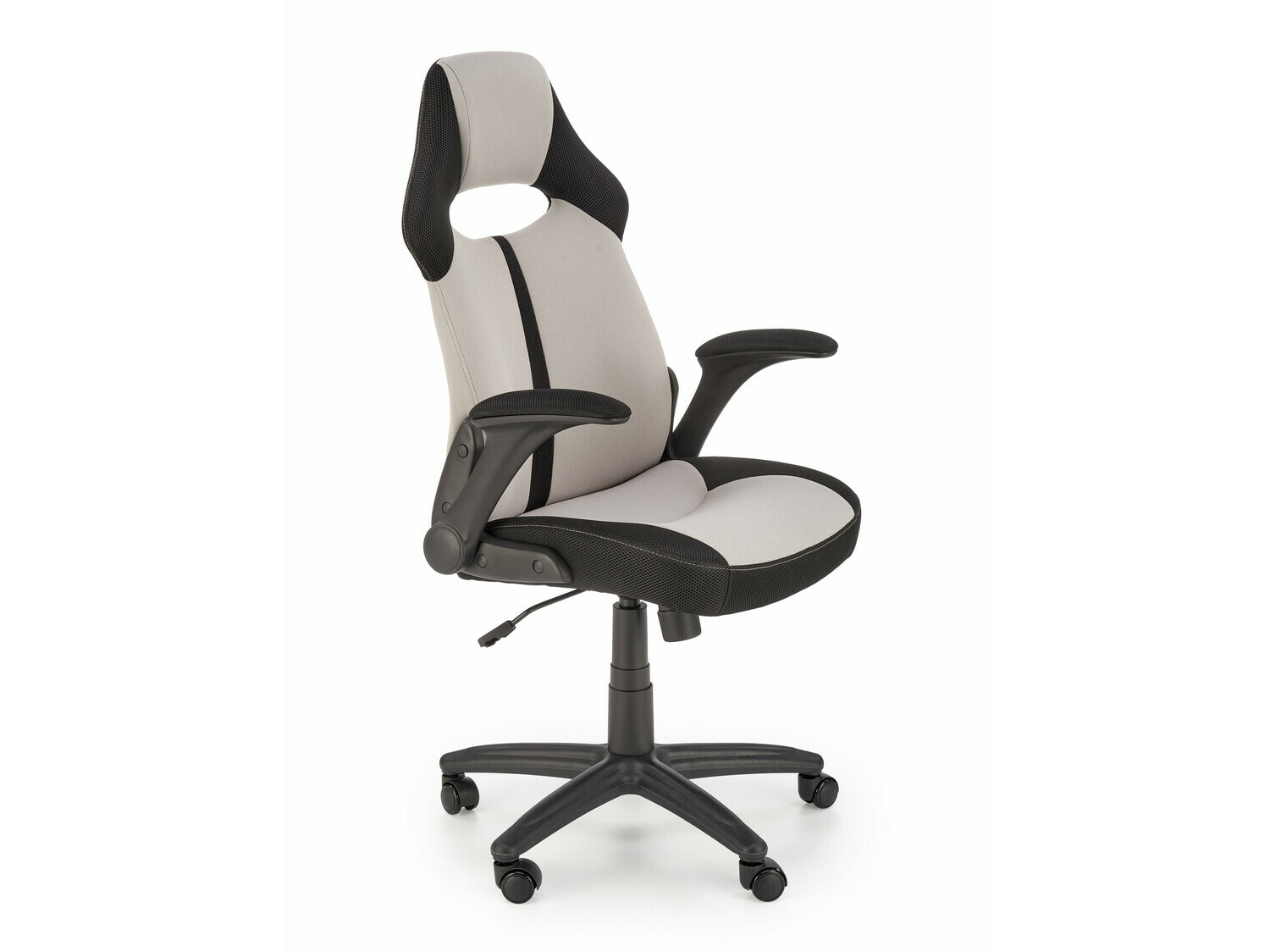 Scaun de birou Houston 1373 (Gri + Negru)