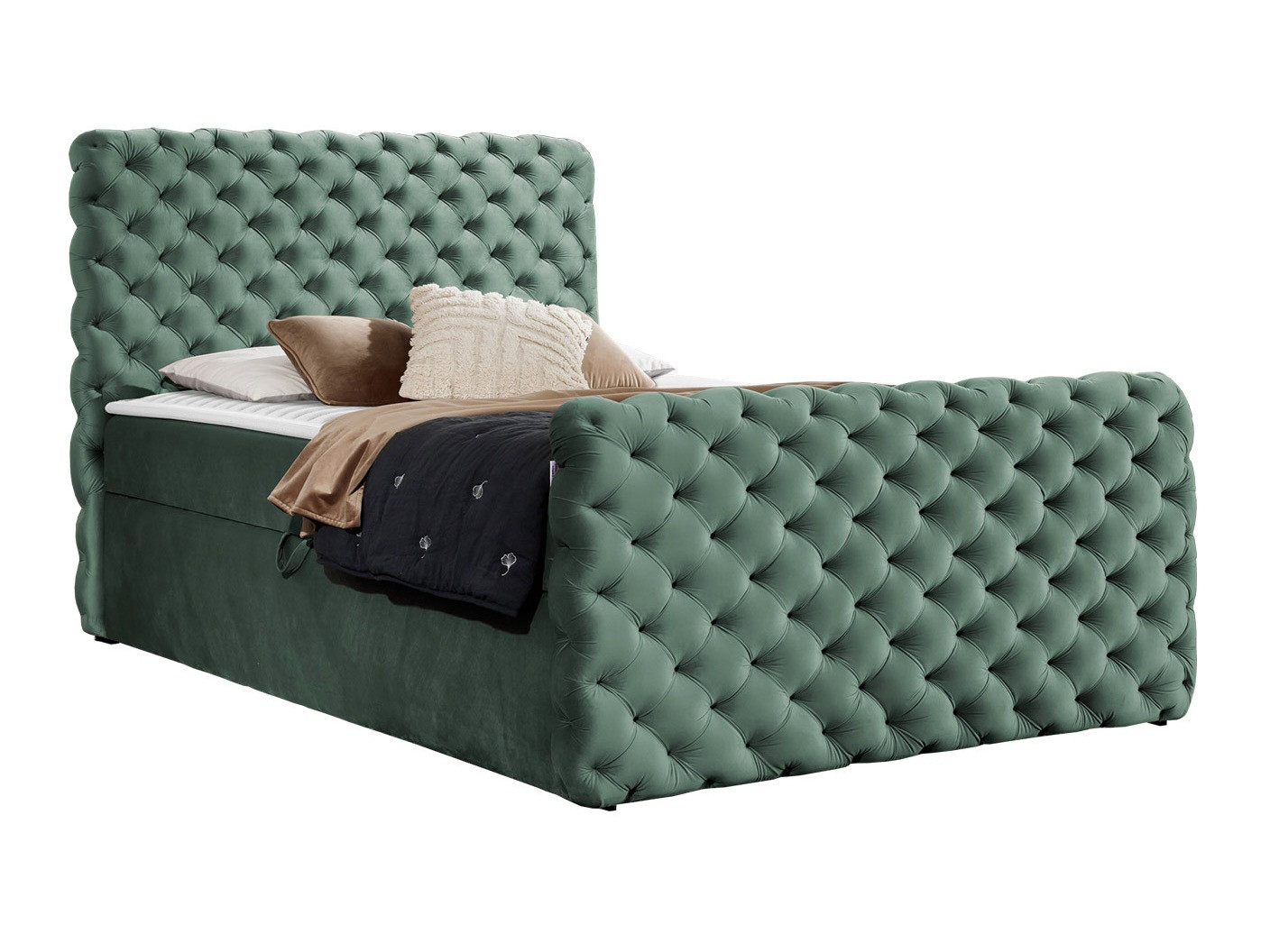 Pat boxspring Lac I (Velluto 13)