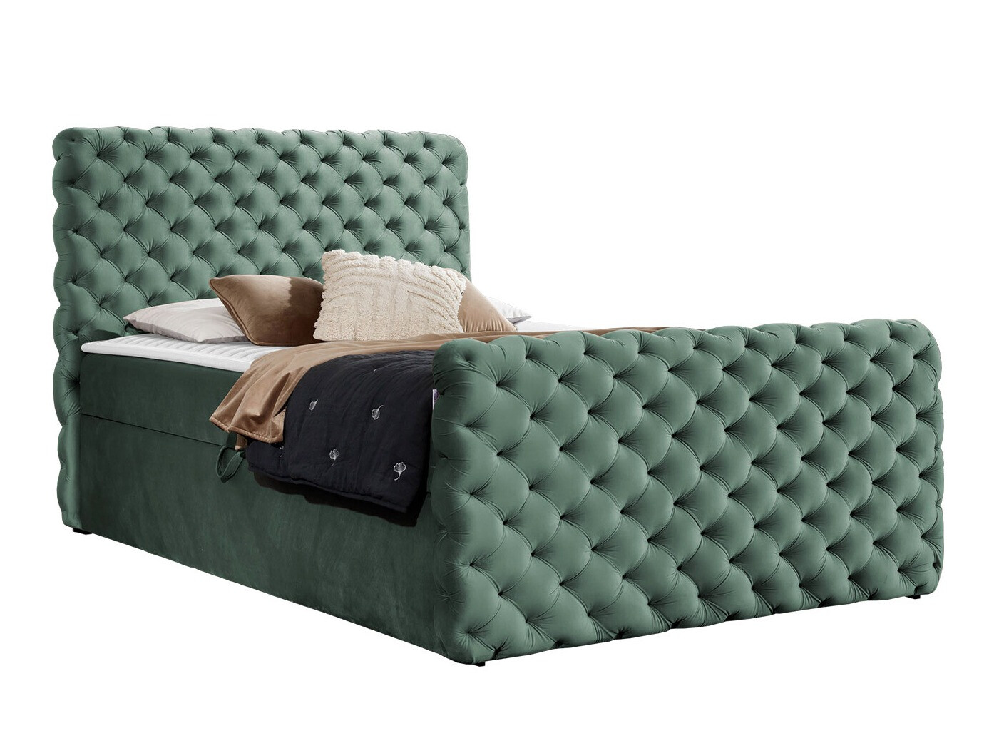 Pat boxspring Lac I (Velluto 13)