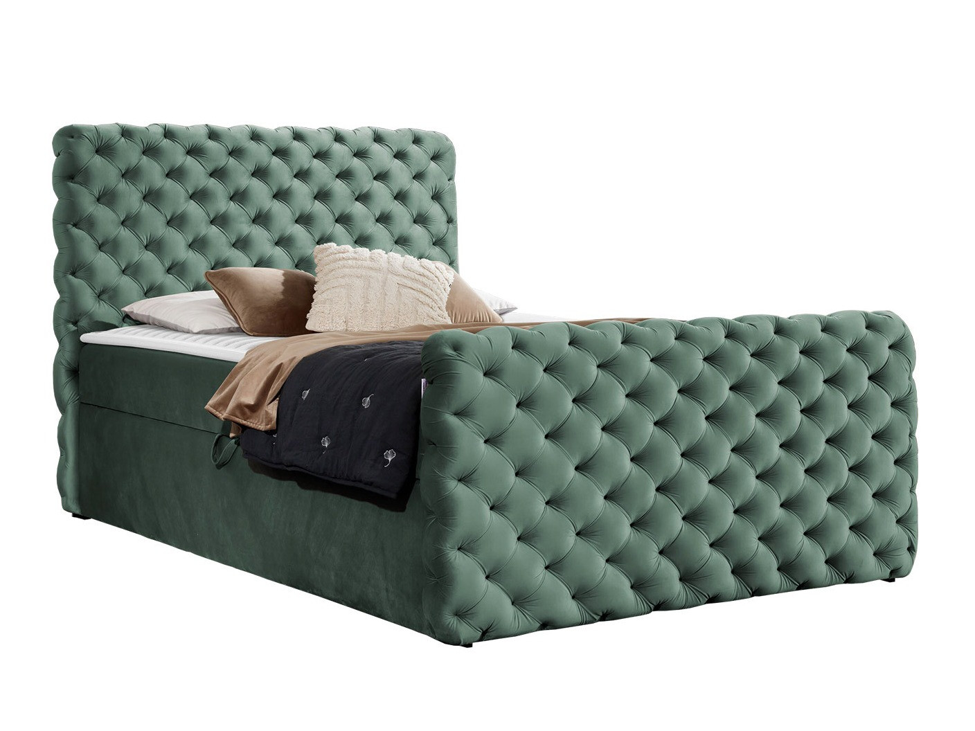 Pat boxspring Lac I (Velluto 13)