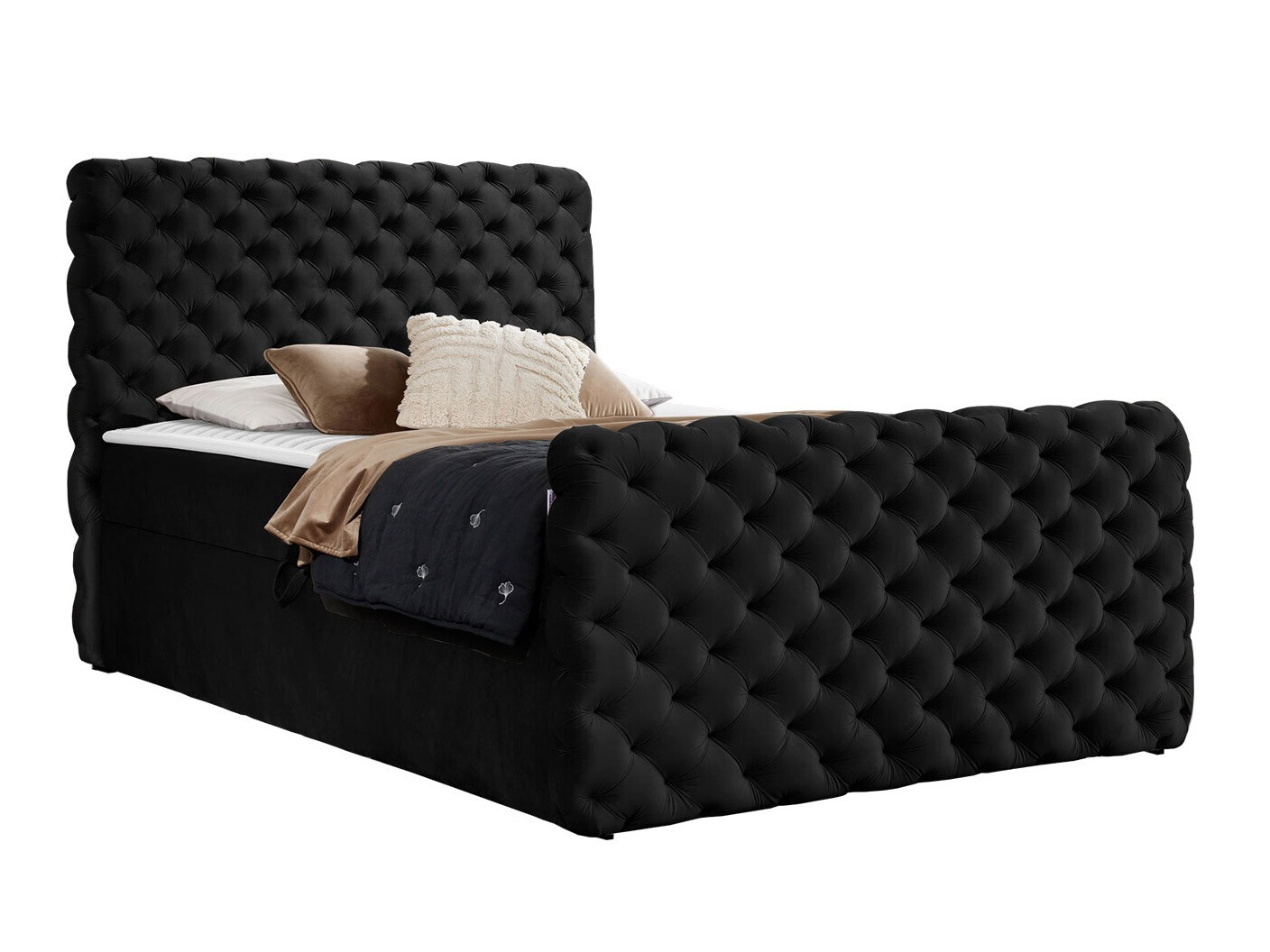Pat boxspring Lac I (Velluto 20)