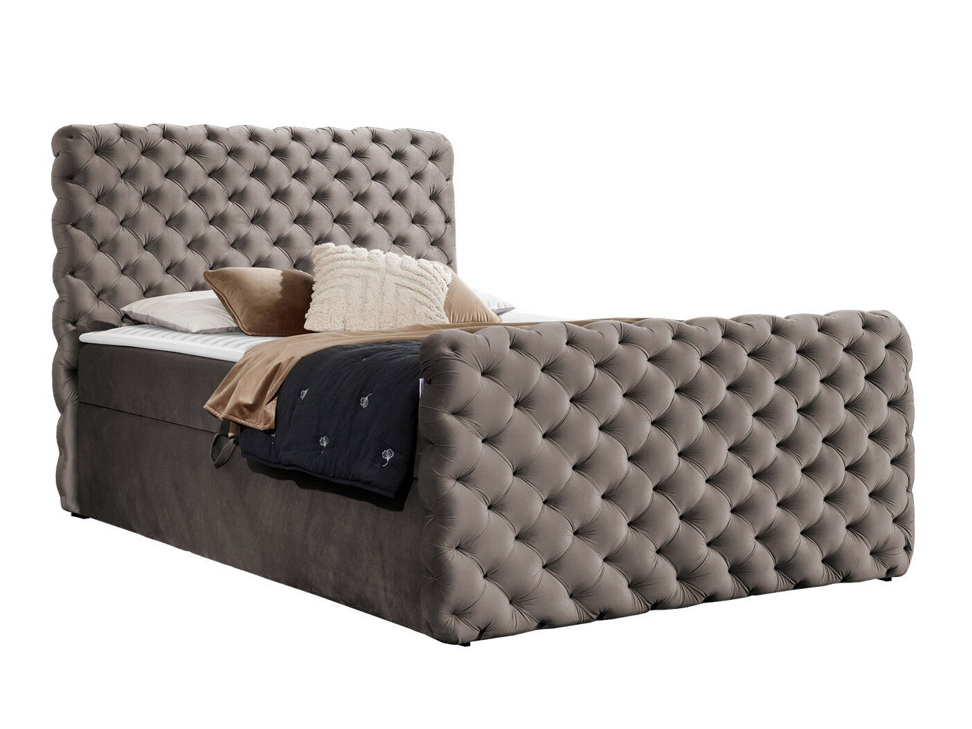 Pat boxspring Lac I (Velluto 29)