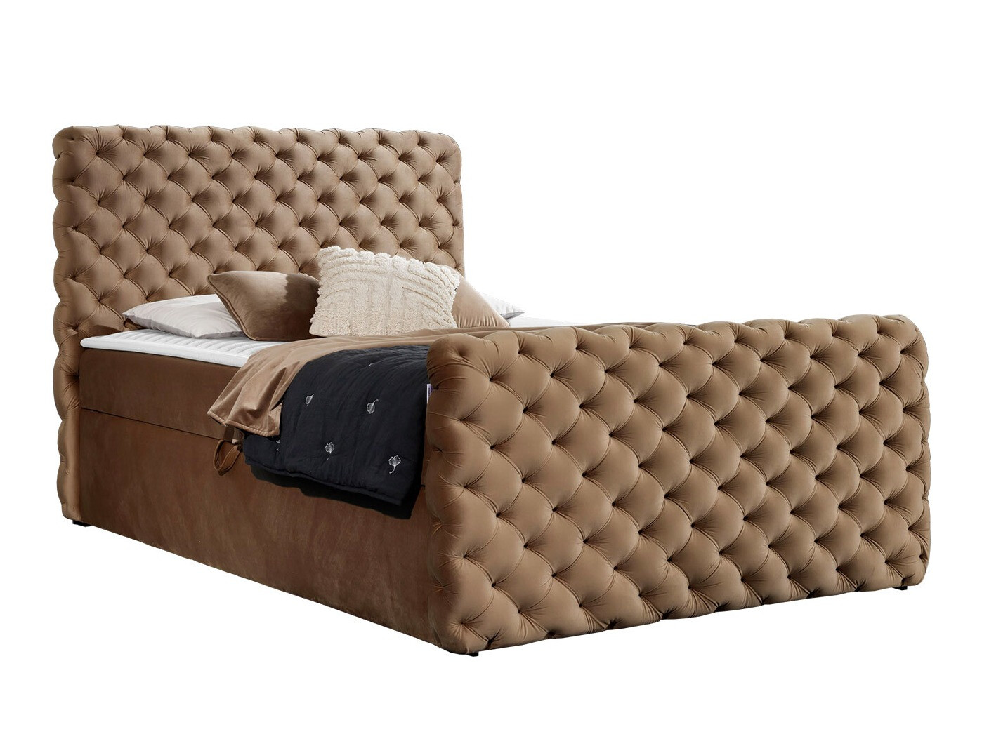 Pat boxspring Lac I (Velluto 30)