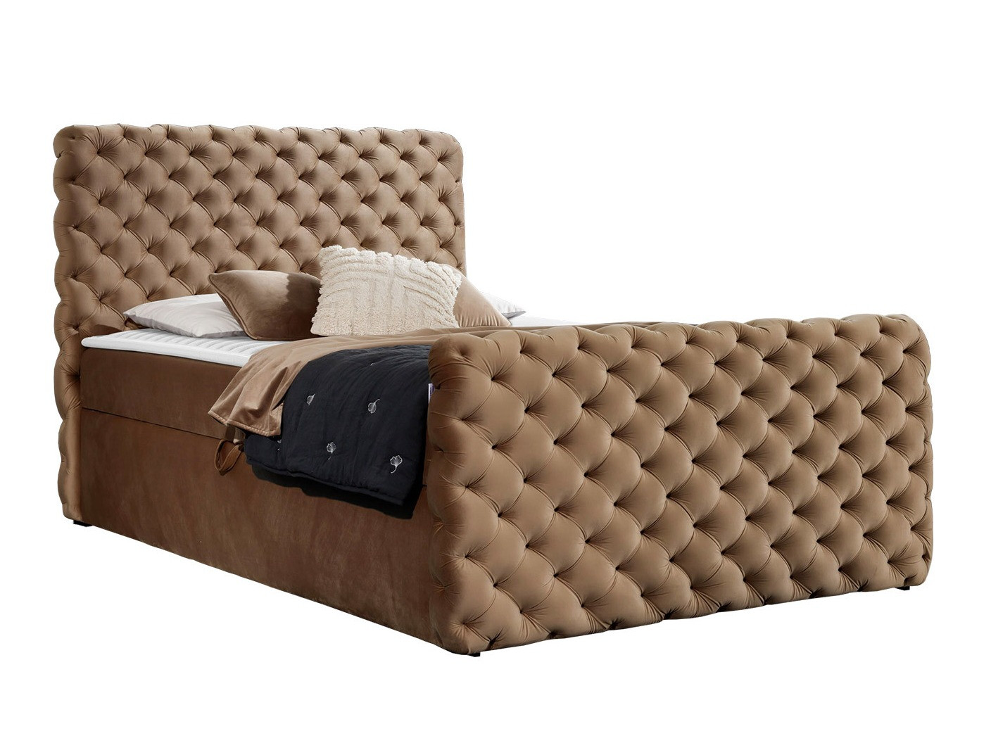 Pat boxspring Lac I (Velluto 30)
