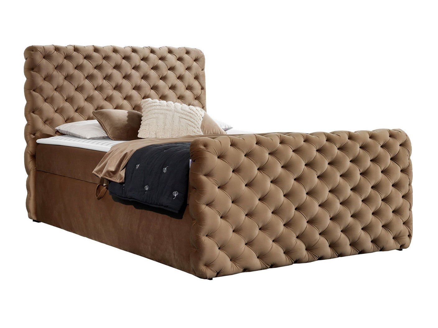 Pat boxspring Lac I (Velluto 30)