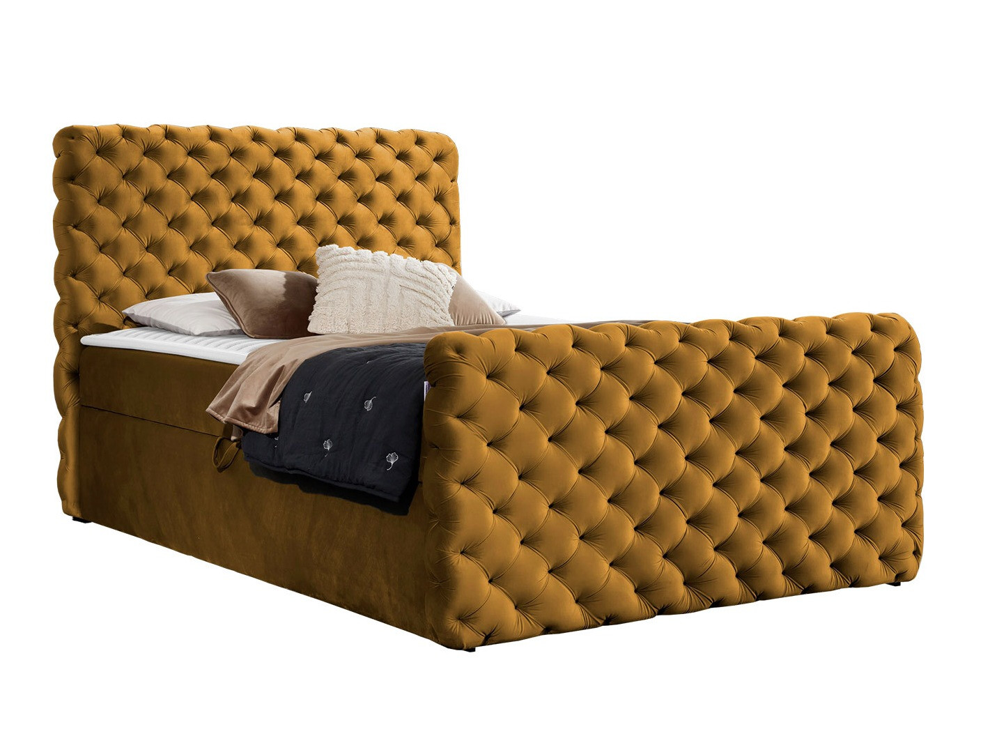 Pat boxspring Lac I (Velluto 8)