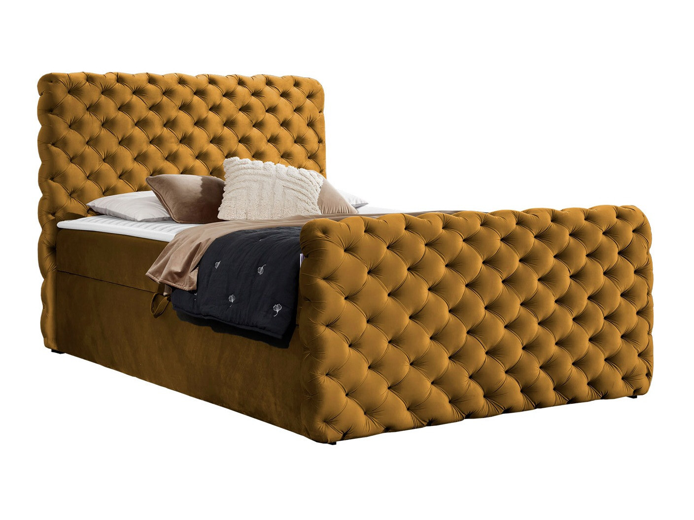 Pat boxspring Lac I (Velluto 8)