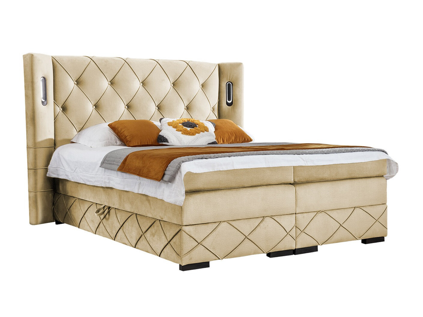 Pat boxspring Historia