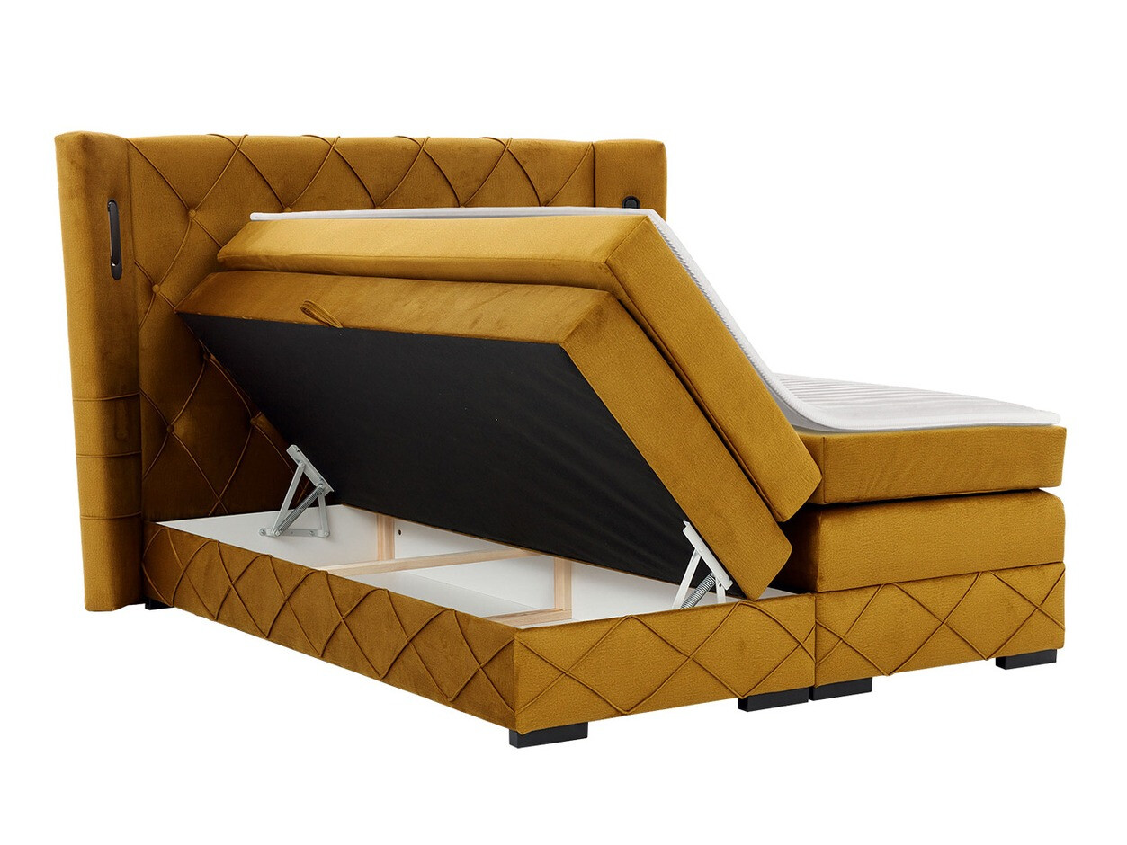 Pat boxspring Historia (Kameleon 04)